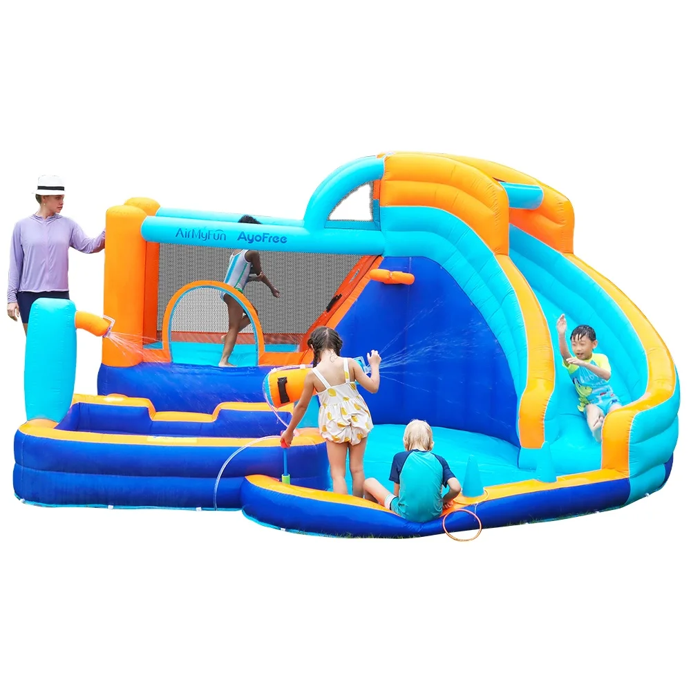 Factory Customizable Home Bounce House Oxford Cloth Used Kids Jumping Castle Inflatable Party Bouncy House With Ball Pit Pool