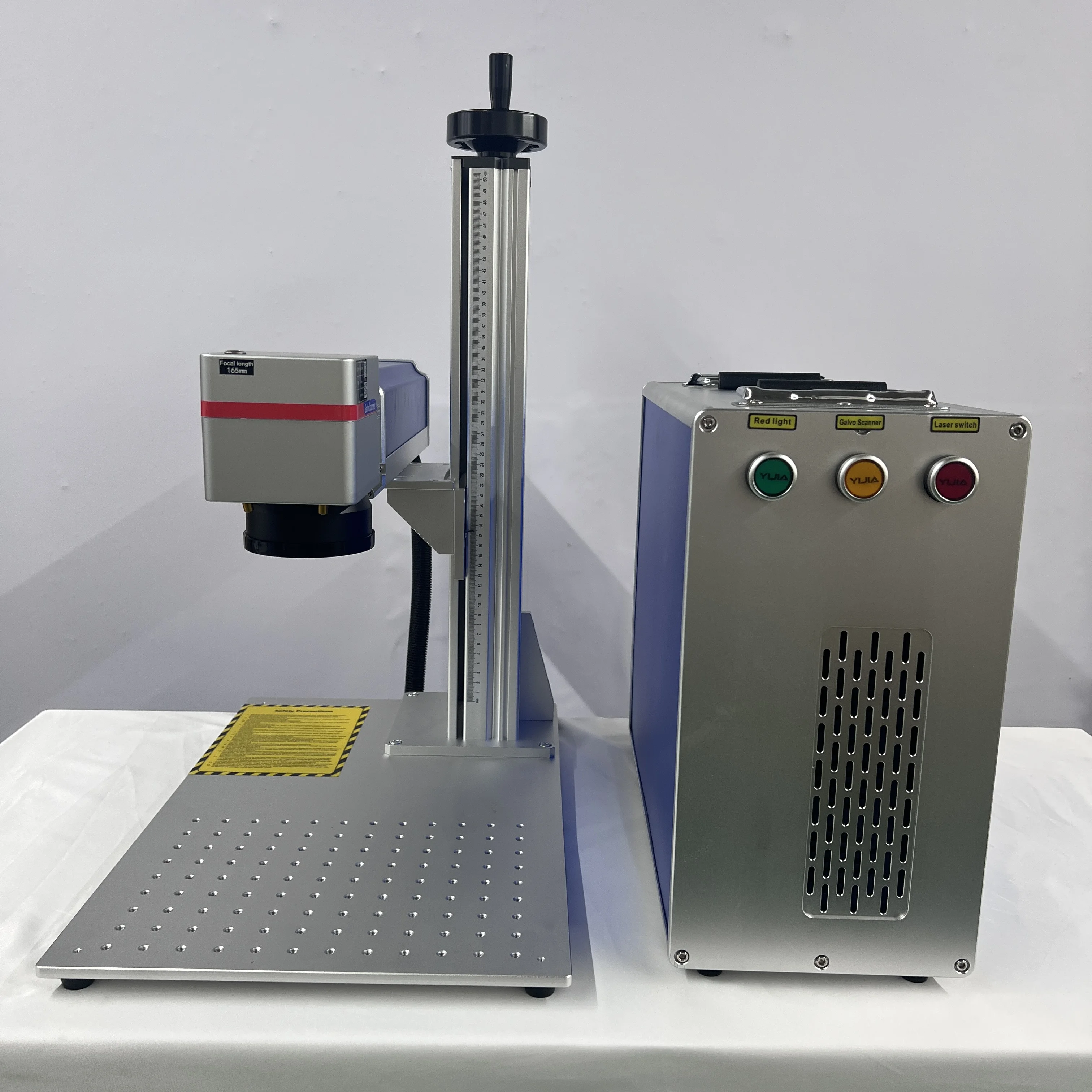 3 Вт 5 УФ лазерный источник Лазерная маркировка/гравировальный станок для пластикового стекла