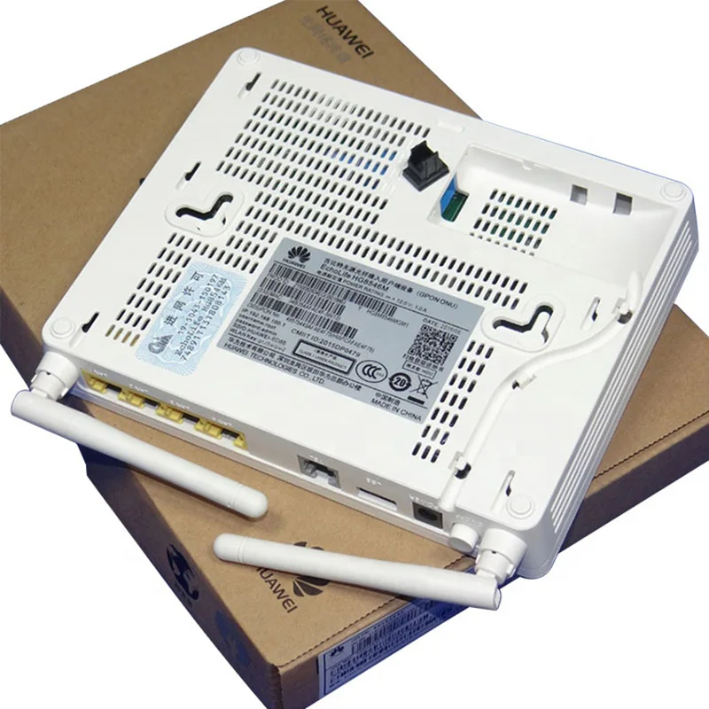 KEXINT FTTH 1GE + 3FE 1POT 1 голос WIFI 4 порта XPON ONU Hg8546m для Huawei