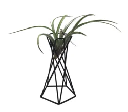 Hongxin new product  test tube flower vase gold or black for home decoration