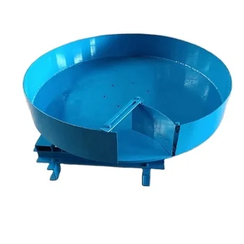 Rotary plate feeder coal downloader gravel feeder uniform feed
