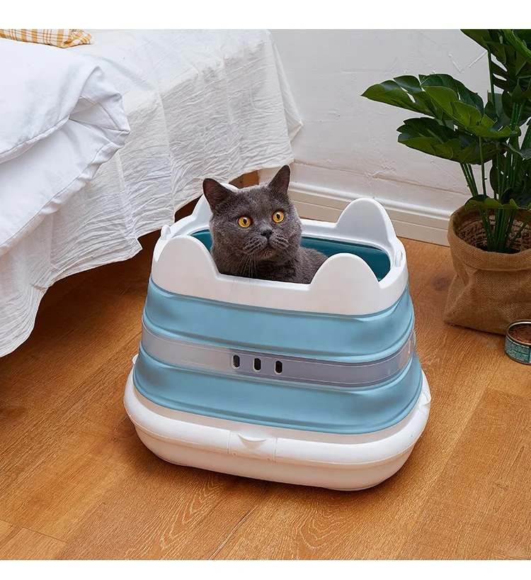 
Portable Collapsible Pet Bike Basket For Small Pets And Good For All Bikes, Dog Bike Carriers For Small Dogs&Cat 