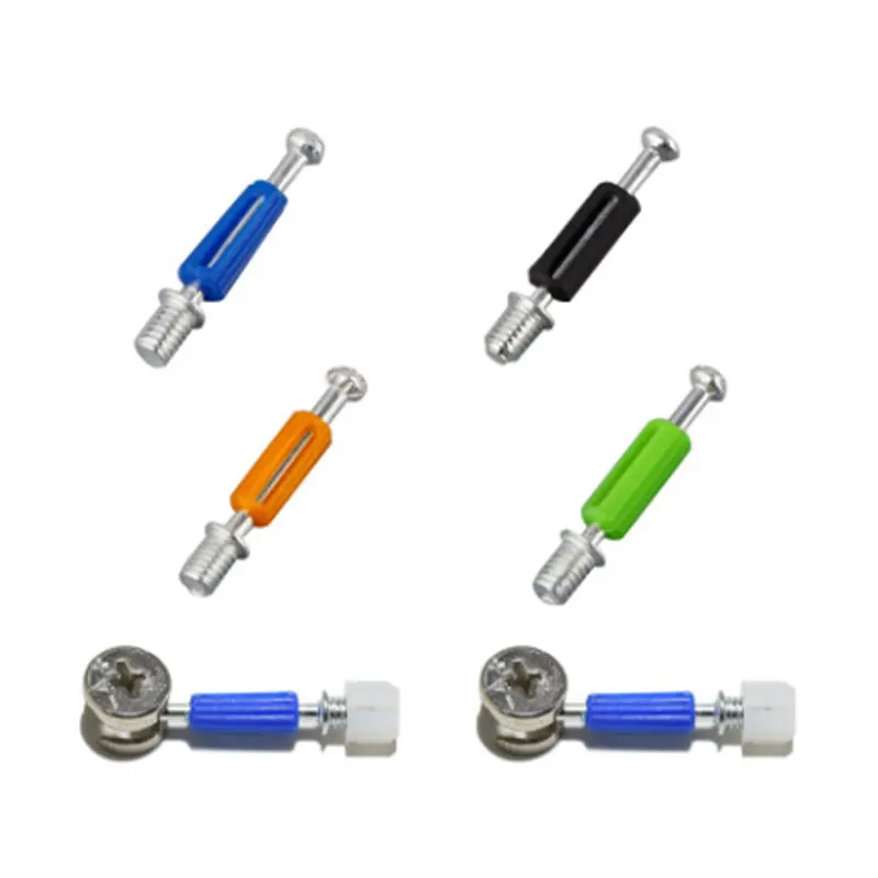 furniture accessories hardware plastic furniture cam lock connector bolts screw woodworking furniture connector