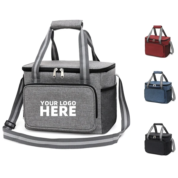 Insulated Lunch Bag for Women/Men, Leakproof Cooler Tote Pockets Food, Reusable Soft Thermal Lunch Handbags for Picnic Outdoor