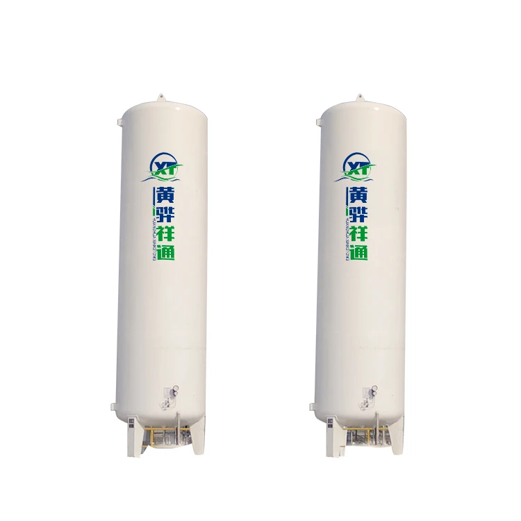 ASME Standard LCO2 Cryogenic Pressure Vessel