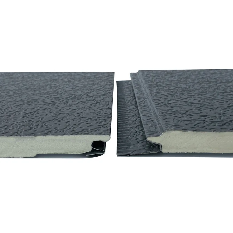 Pu Polystyrene Insulated Sandwich Panel with Aluminum Exterior Cladding and Steel Sheets Metal Modern Villa 1 Square Meters