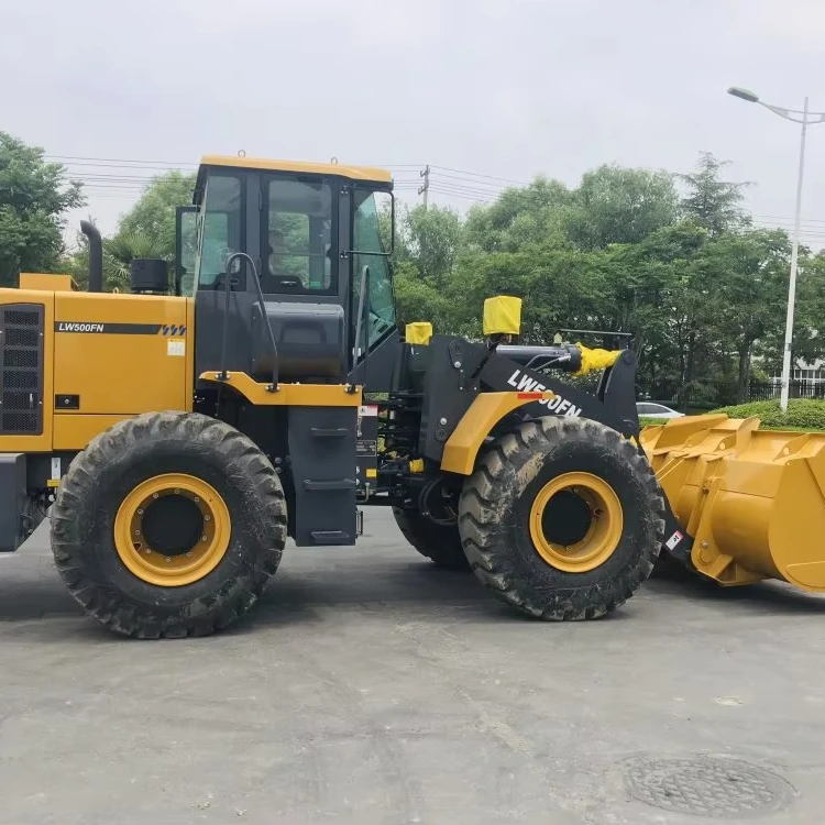 China Top Brand New 5 ton Wheel Loader