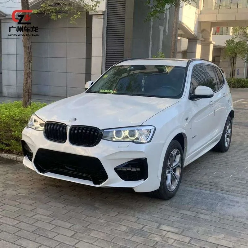 Лидер продаж автомобильные бамперы из полиуретана для BMW X3 X4 F25 F26 2014-2017 обновление X3M X4M передний бампер комплект