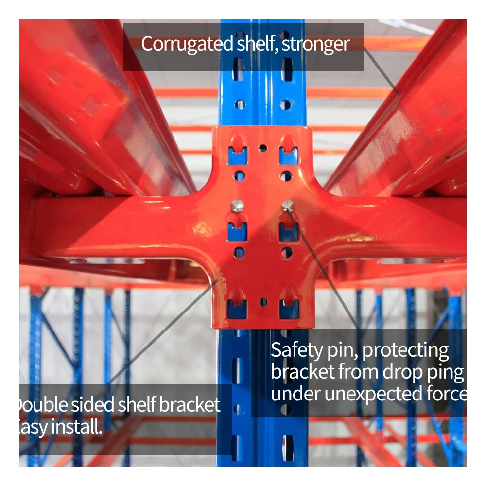 Wholesale Industrial Shelving Warehouse Storage Pallet Racking Drive In Pallet Rack System