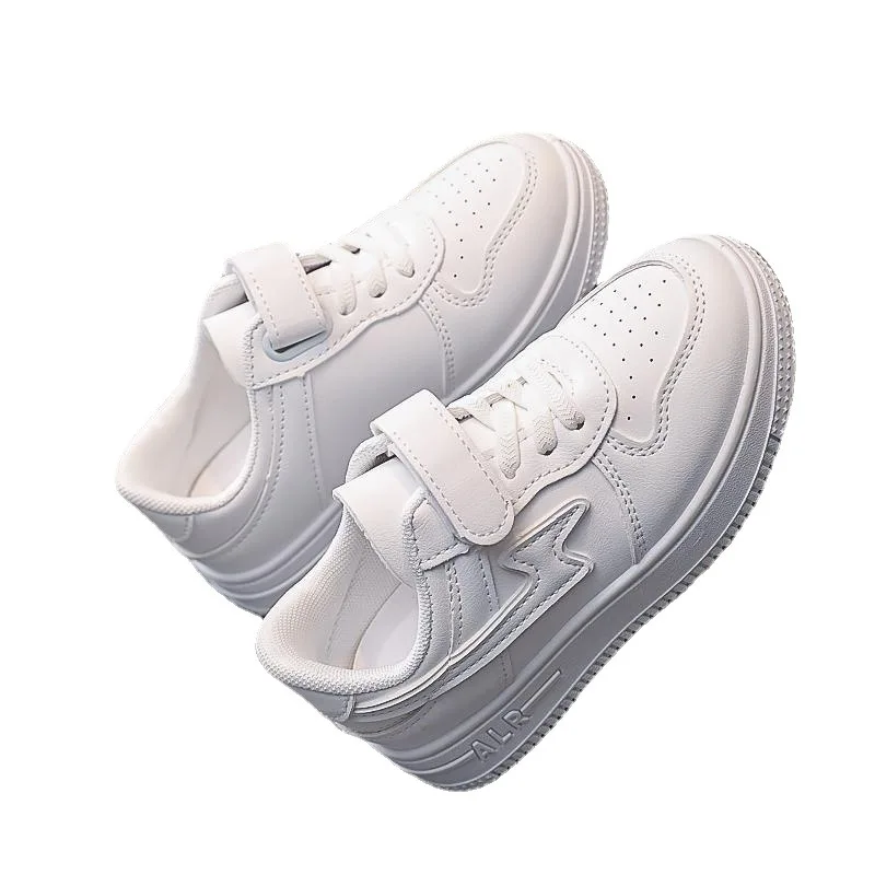 Wholesale Custom Logo Toddler Sport Trainers Casual Skateboard Children Shoes Soft Bottom Footwear Boys Kids Girls Man Sneakers