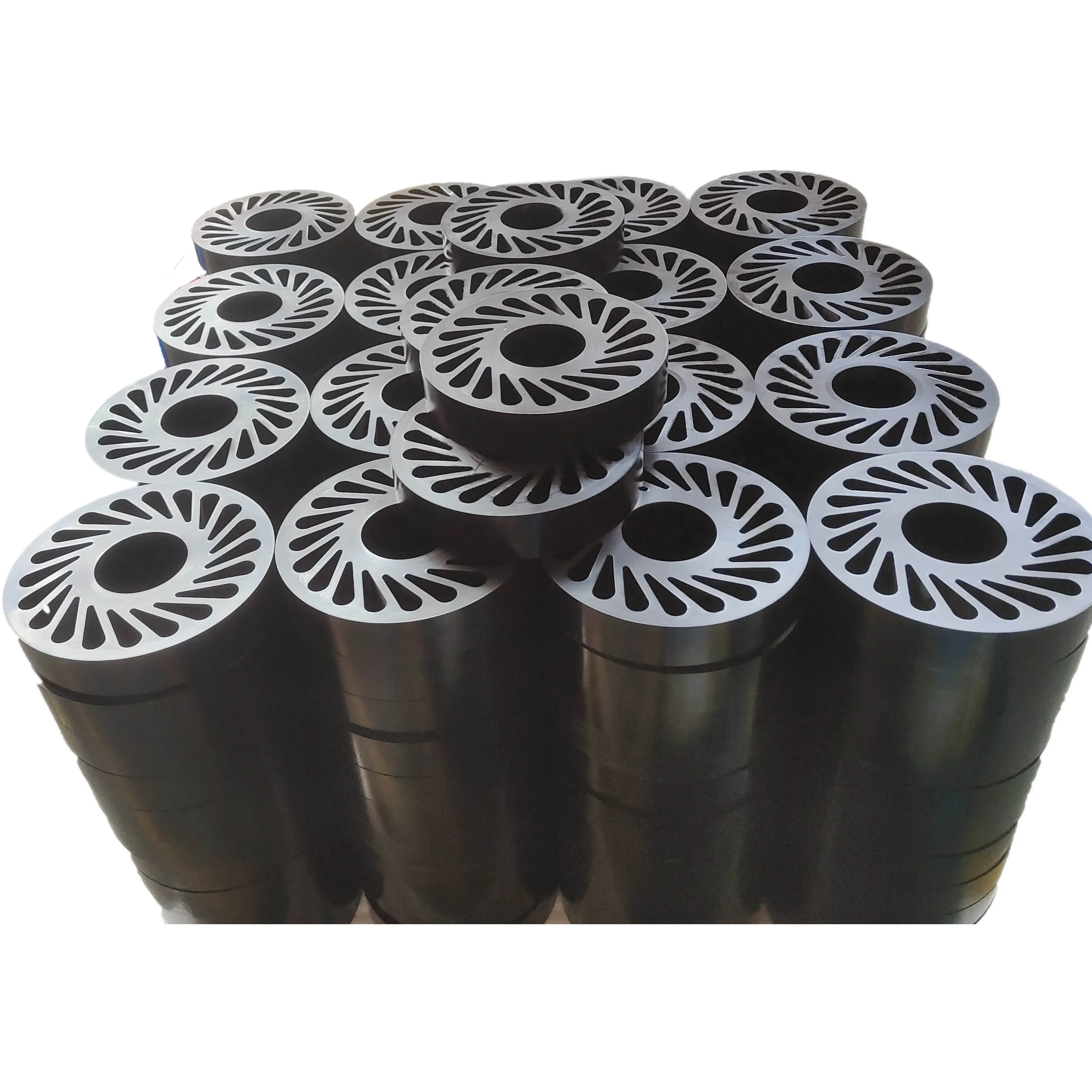 Cardboard Stacker NC Cutter Corrugated Board Urethane Zero Crush Roller No Crush Roller For feed hold down transfer section