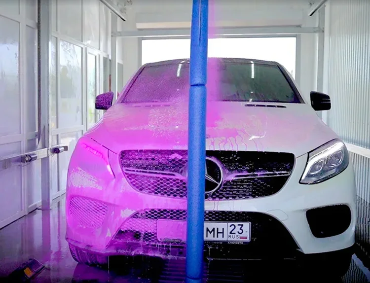 Durable and energy-saving  German water pump water cycleautomatic  washer vacuum cleaner Car wash machine for gas station