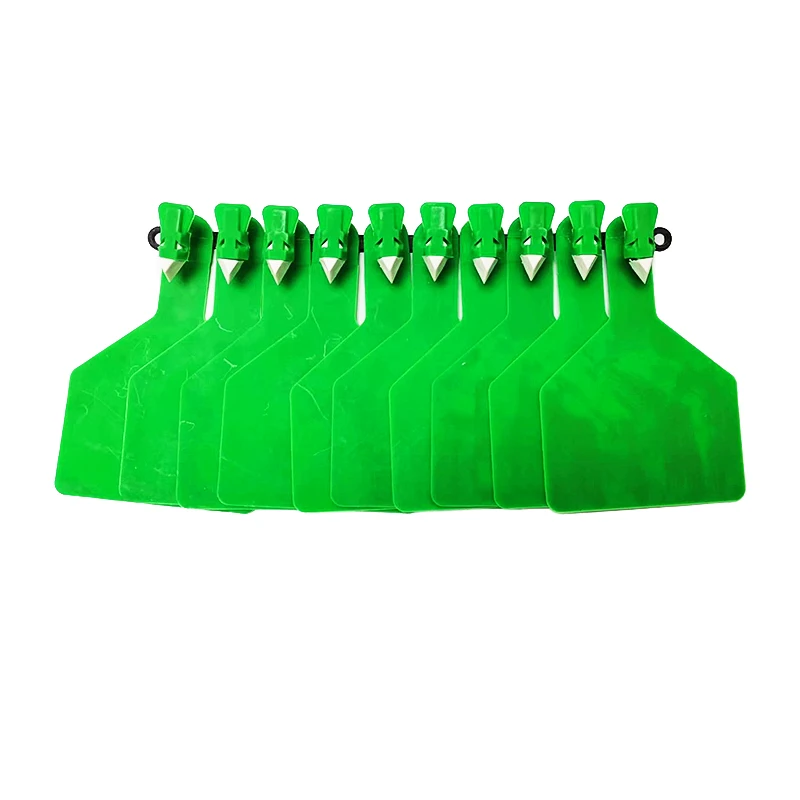 customized print plain ear tag tpu material pig goat sheep livestock animal z type cow cattle ear tag