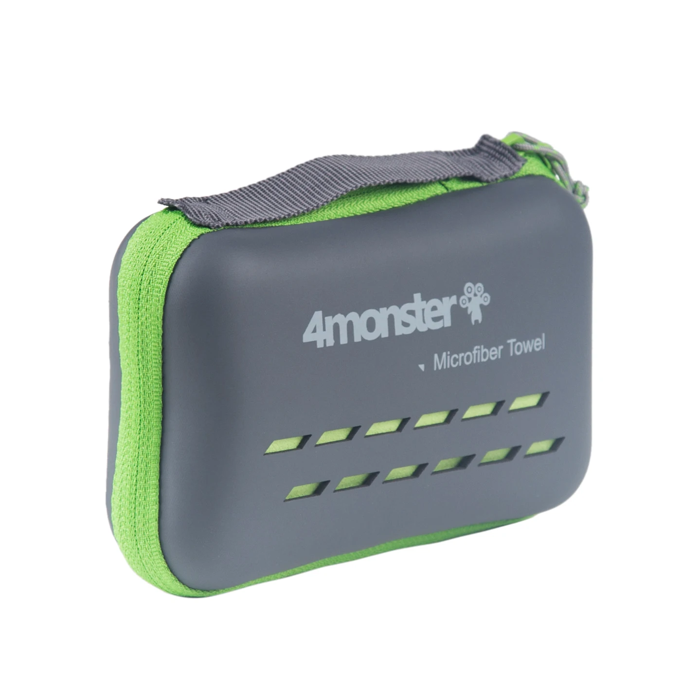 Быстросохнущее спортивное полотенце для путешествий, фитнеса, спортзала, модные спортивные полотенца, полотенце из микрофибры, спортивное полотенце с чехлом EVA