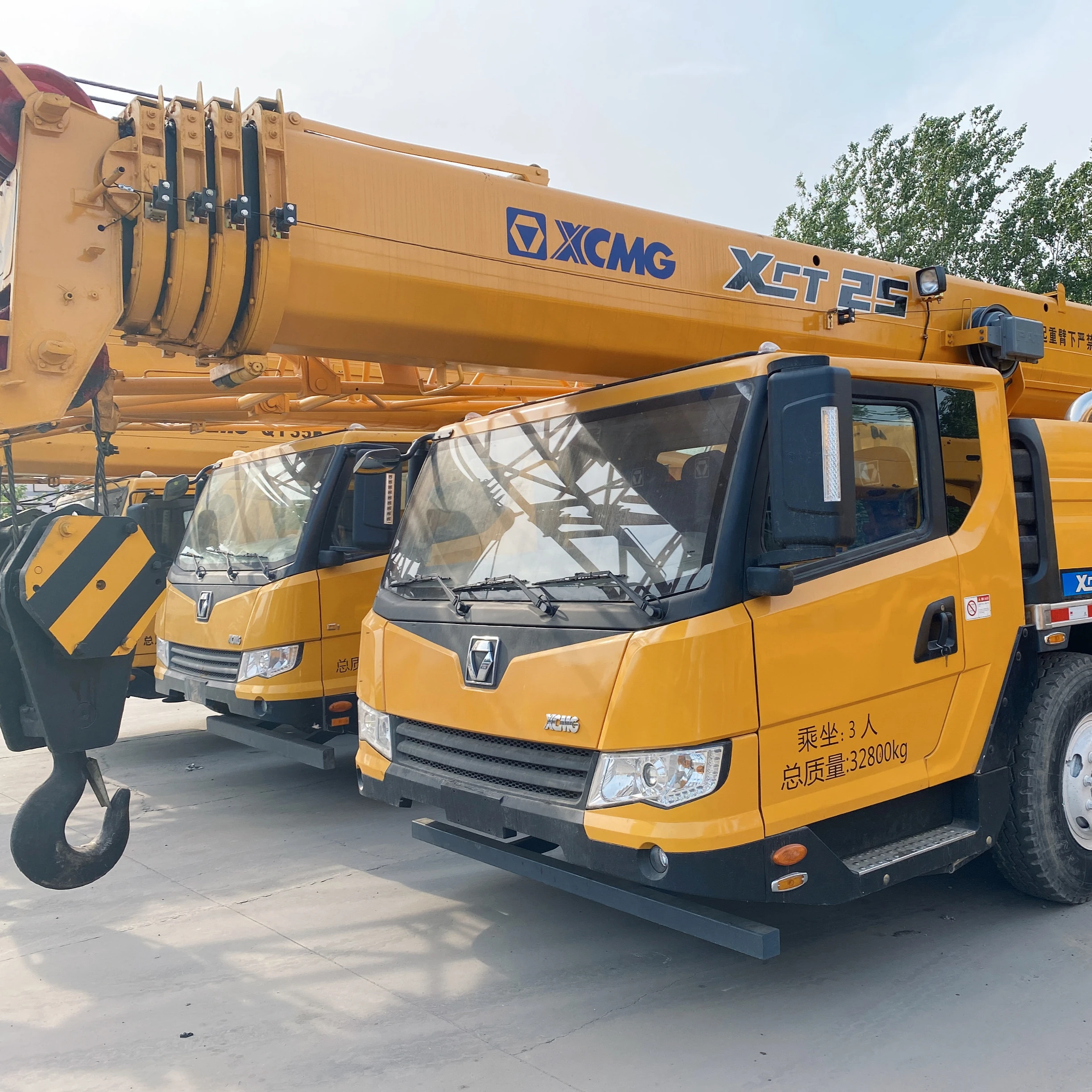 XCMG 25 тонный кран Сделано в Китае, горячая Распродажа б/у новой модели 2018 2019 2020 год XCMG QY25KA передвижной кран