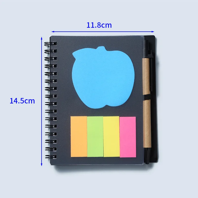 Cute Cartoon Daily Plan Tracker Sticky Note Book Sticky Note Insert Notepad Printing