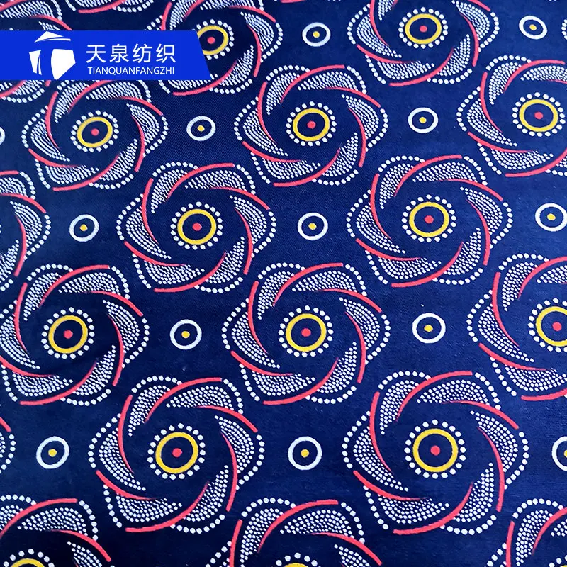 100 Polyester batik fabric wax printing hitarget real wax fabric african wax prints ghana