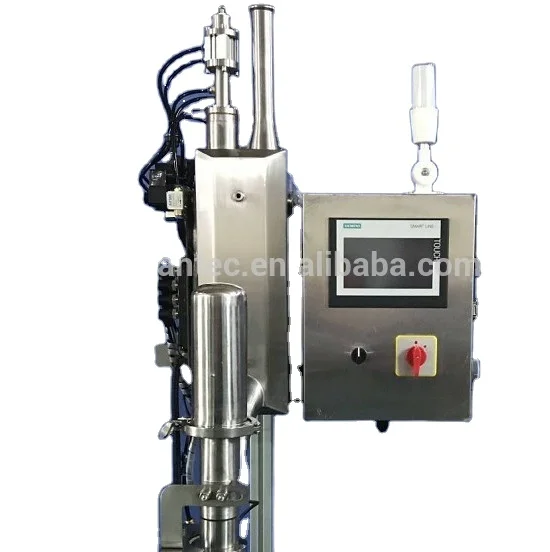Liquid Nitrogen dosing machine for soft drink/food