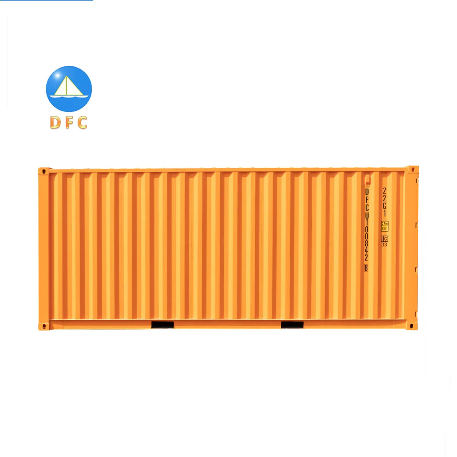 Manufacturers Provide Custom Color 20 Shipping Container Big Capacity Storage Offshore Containers