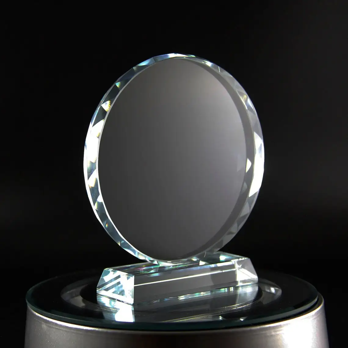 High Quality Cheap Custom shape Blank K9 Glass Trophy Crystal Award Crystal Glass Awards trophies medals plaques