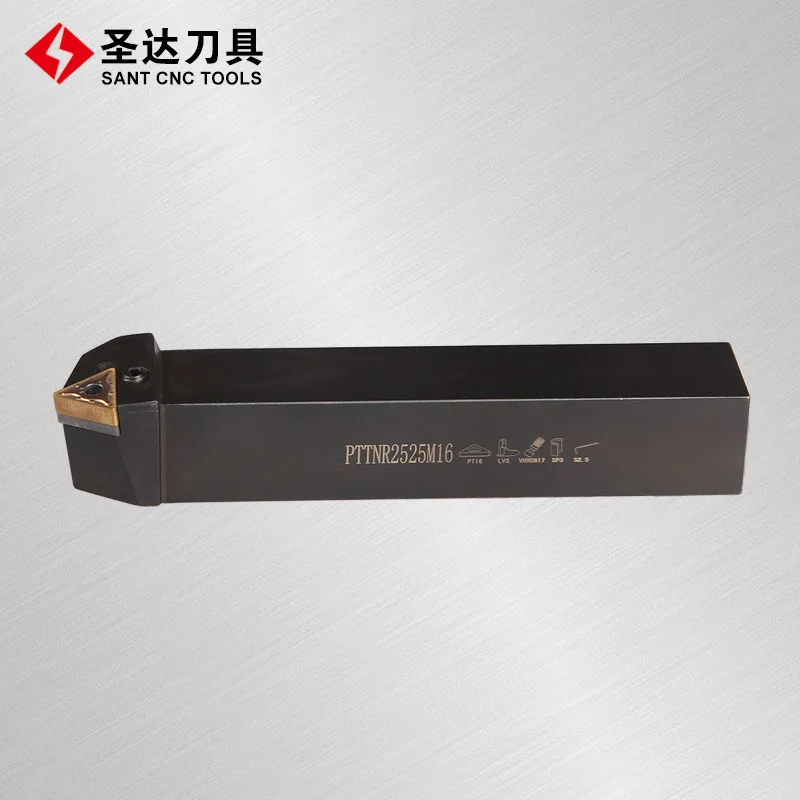 Lathe Tool Holder SANT PTTNR tool holder for lathe with TNMG Inserts