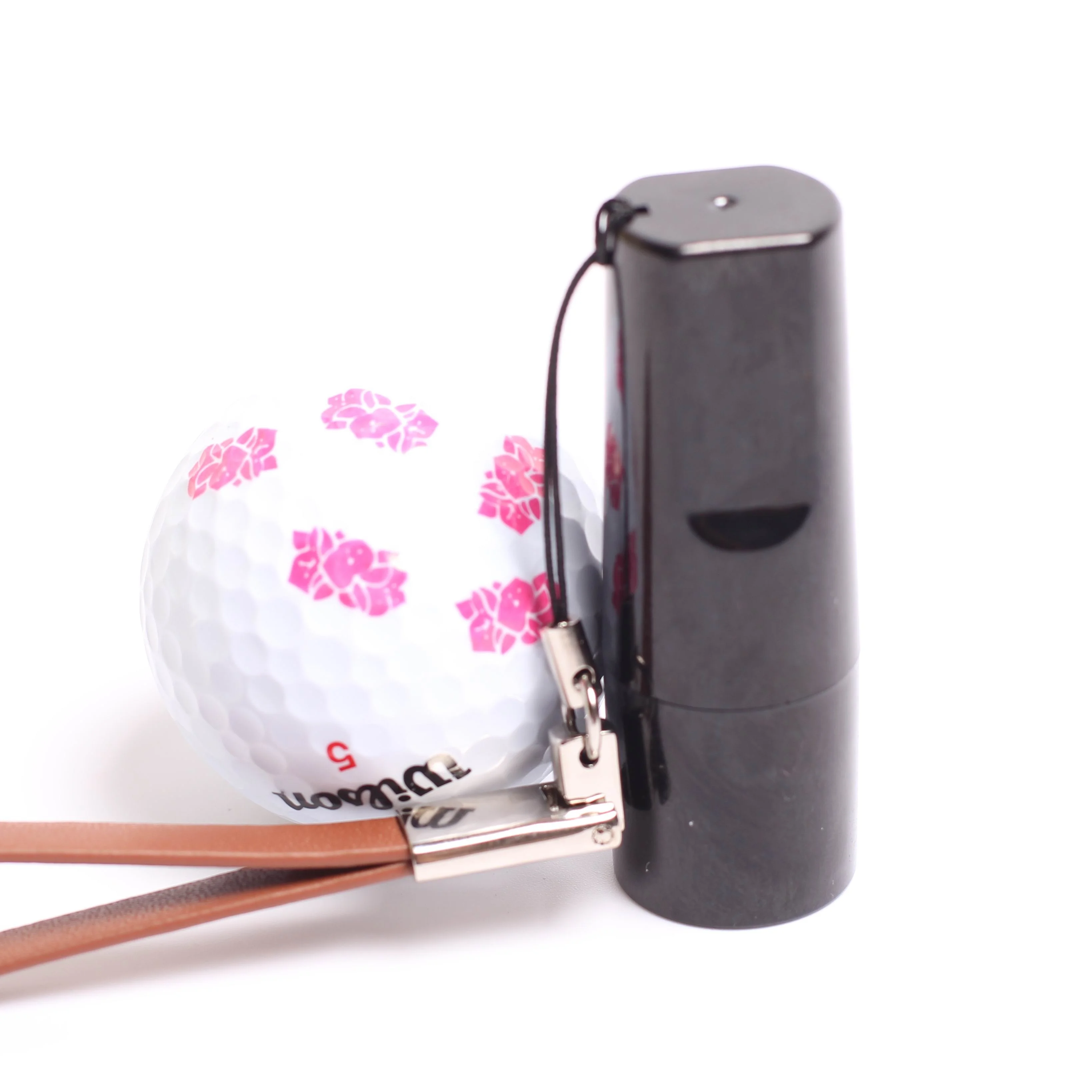 Personalized plastic Golf Ball Stampers with high quality fast drying ink waterproof and smudge free imprints