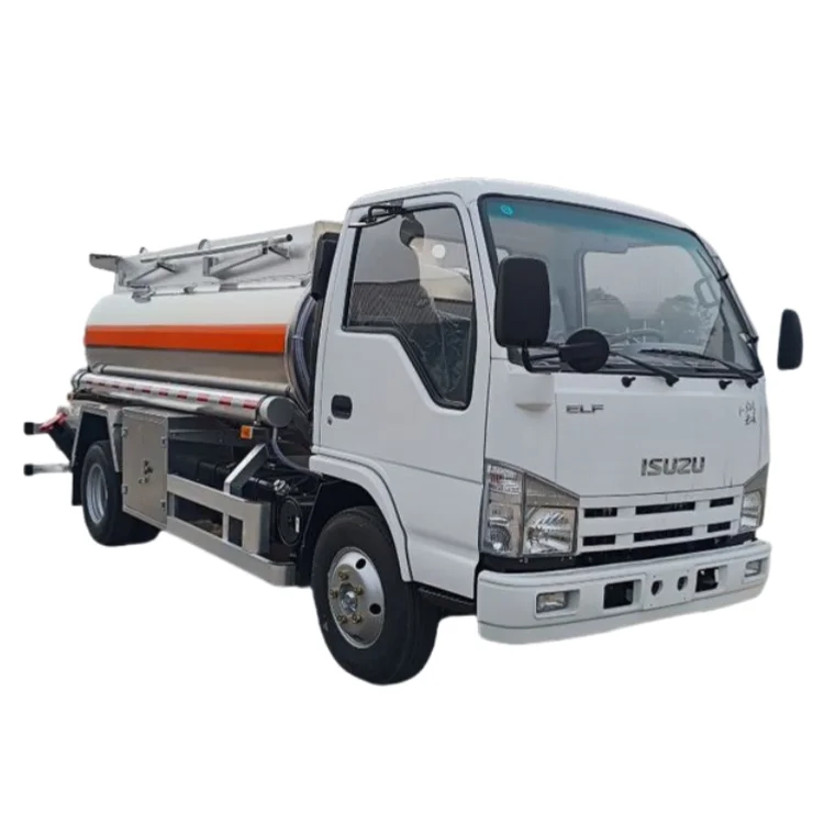 Factory Customized ISUZU Small Light Mini Fuel Tanker Truck