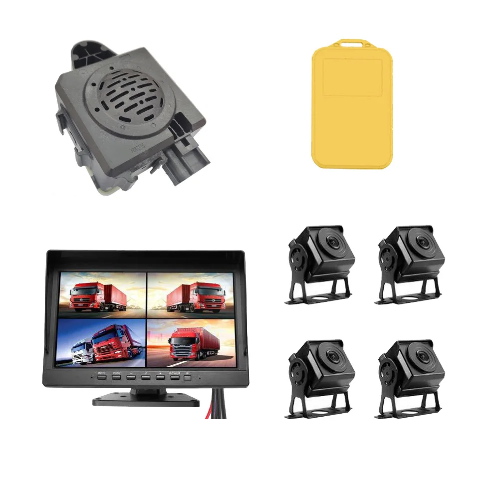 Forklift TAG BSD Blind Spot Detection System Anti Collision Warning