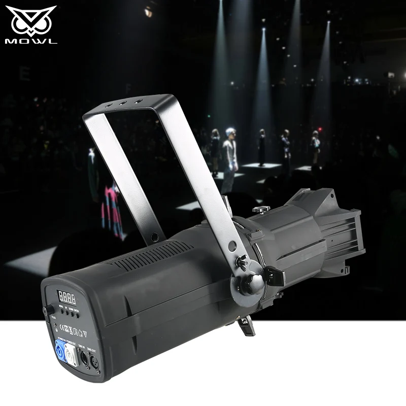 200 Вт DMX теплый белый Светодиодный прожектор для Кинопленки
