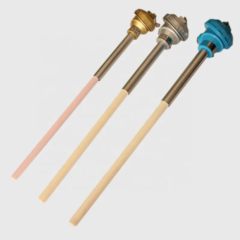 Высокотемпературный керамический зонд 1600C термопара типа S B R Платиновый родий для использования в