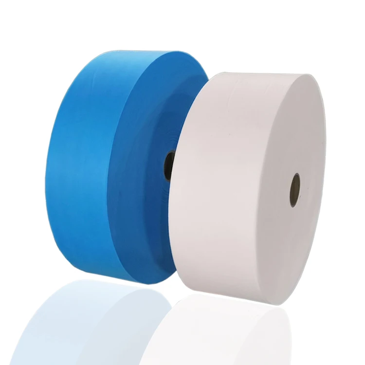 Qingdao yihe Factory supply Manufacturer Roll Packing Meltblown Nonwoven Fabric filter material Meltblown Nonwoven fabric