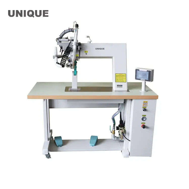 
Hot air seam sealing welding PPE suit machine for medical gown 