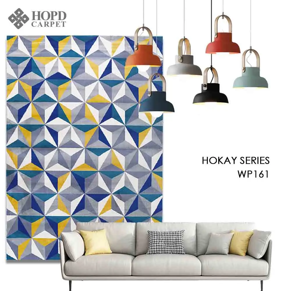 Home Decor Rug And Carpet For Living Room with pp material