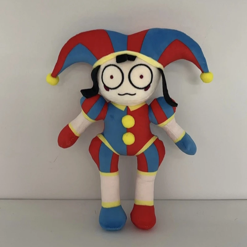 The Amazing Digital Circus Plush Toy Cartoon Anime Digital Circus Animated Clown Stuffed Toys For Kids