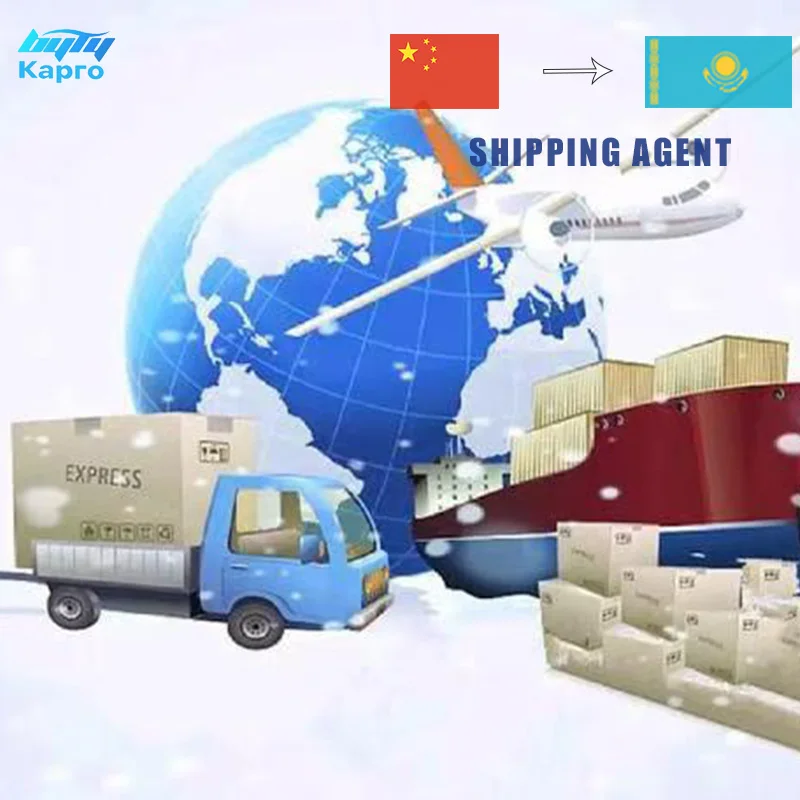 Freight Forwarder Cargo Shipping From China to Moscow Belarus Kazakhstan Kyrgyzstan Logistics