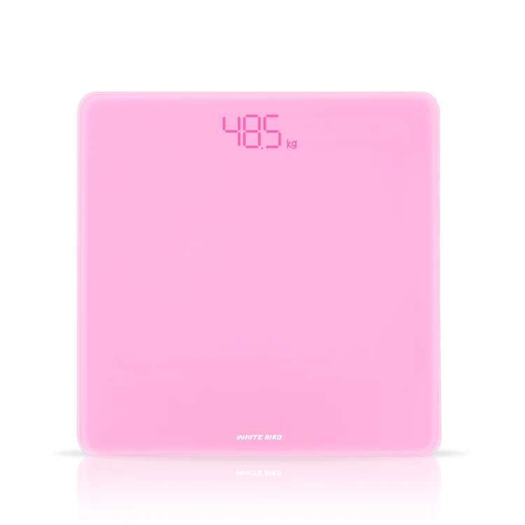 cheap price Digital Body Weight glass Bathroom Scale with  LED Display