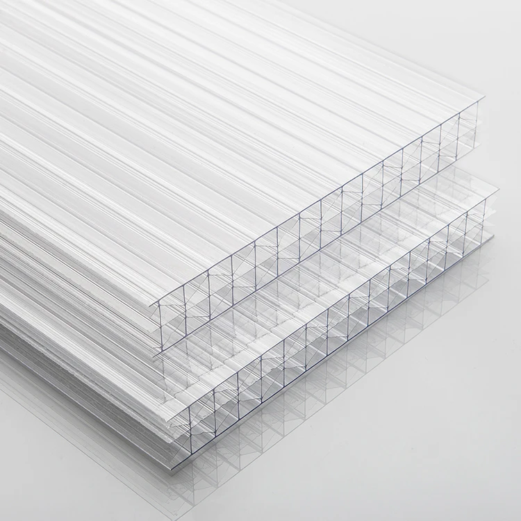 
Sound insulation X-structure polycarbonate sheet/polycarbonate transparent multiwall sheet 