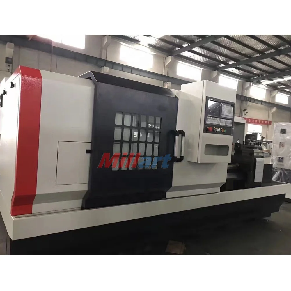 CK6160 Variable Speed Horizontal Metal High Precision CNC Lathe Machine/Flat Bed CNC Lathe