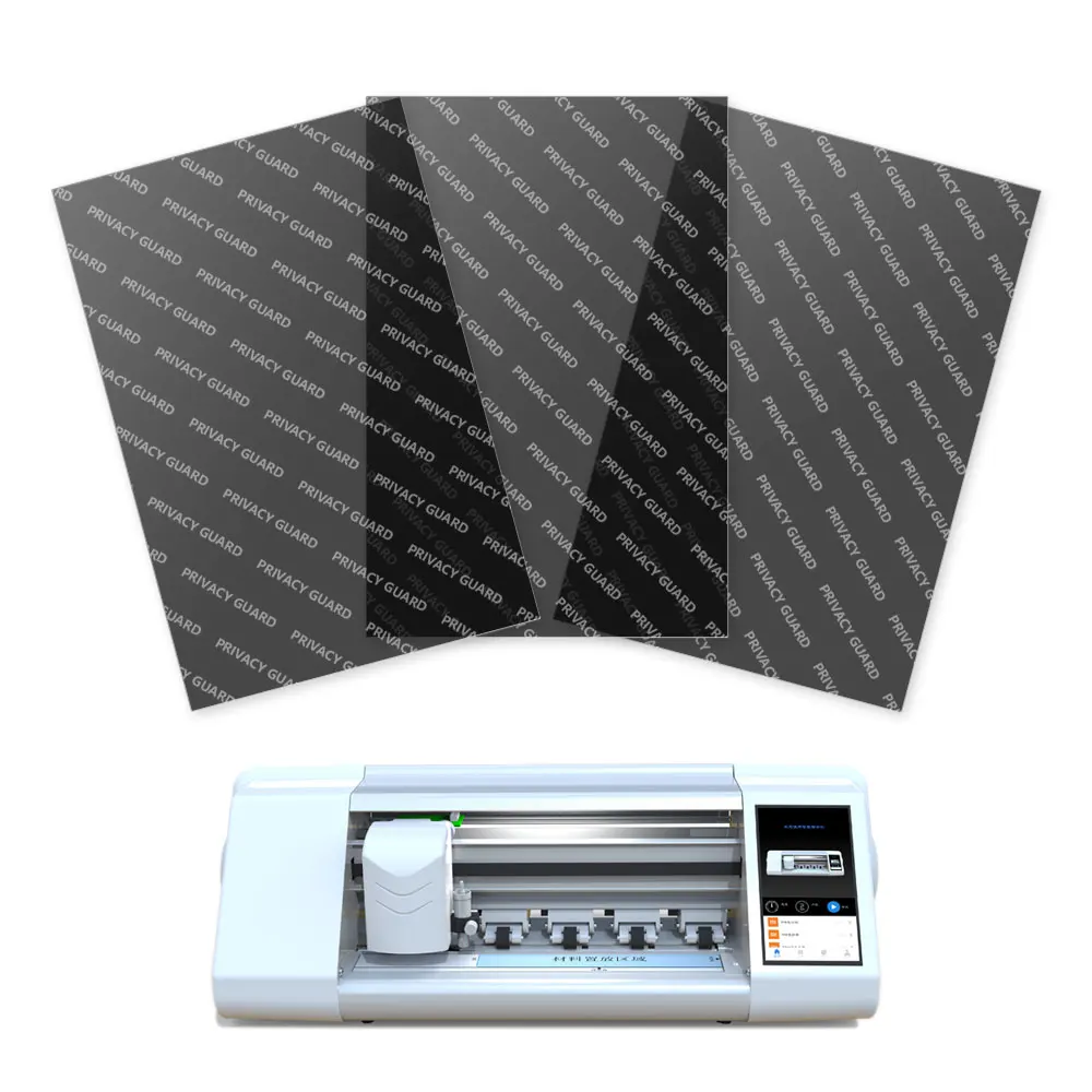 A4 Size Sheet 210*297mm Privacy Film Anti Shock Anti Broken Screen Protector Anti Spy Material Film 200*300mm 120*180mm