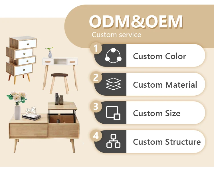 High Gloss Matt MDF White Modern Design Chest of Drawers with 4 drawers for living room Apartment