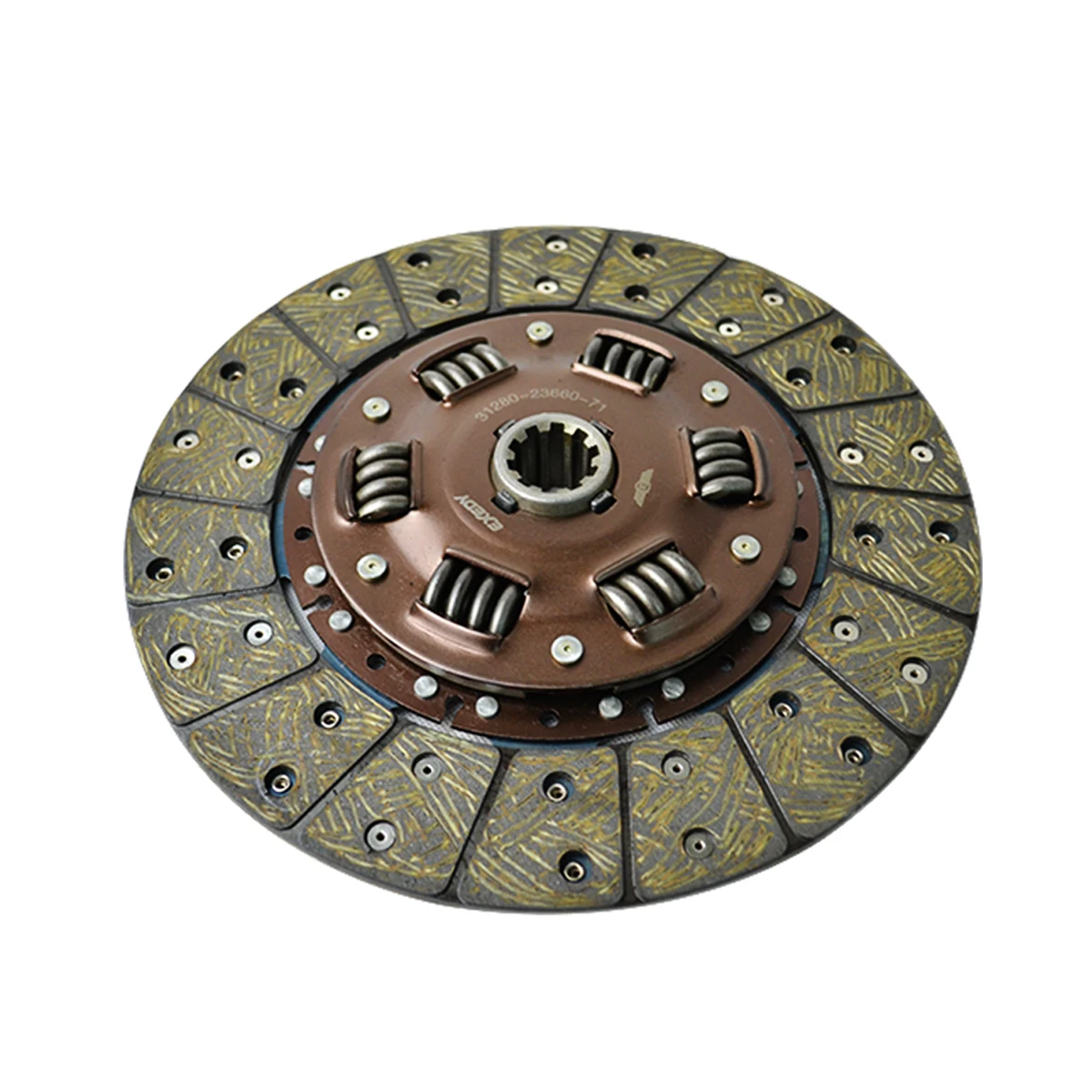 31250-20565-71 Forklift Parts CLUTCH DISC Suitable for TOYOTA 5FG10/25  MTM
