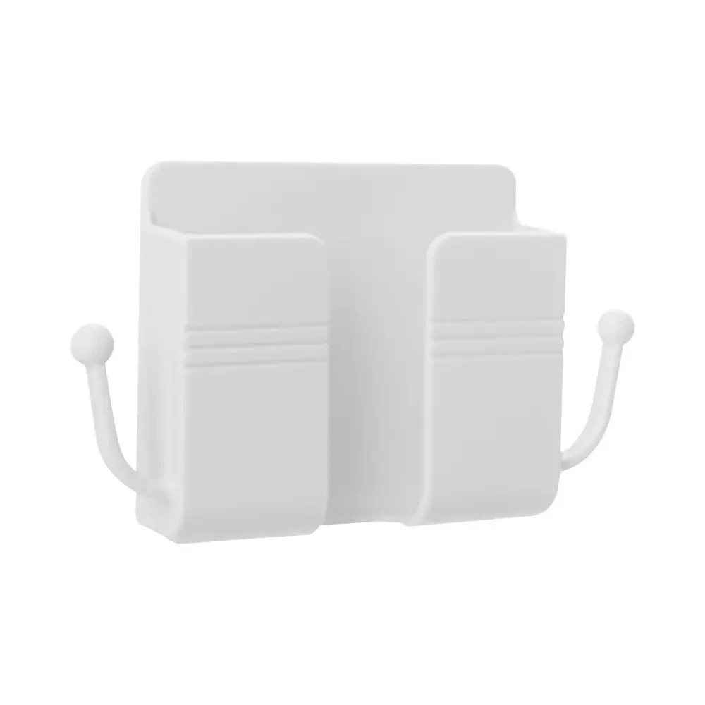 Creative Wall Mounted Key Storage Box Hook Mobile Phone Holder for Charging Household Sundries Storage Hanger
