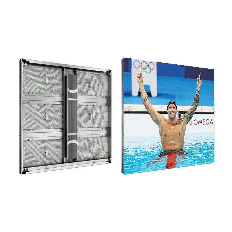 P3 P4 P5 P6 P8 P10 2024 Кристалл 3d-led-screen-наружный 10000 nit наружный светодиодный Железный экран p3 rgb smd СВЕТОДИОДНЫЙ дисплей Панель
