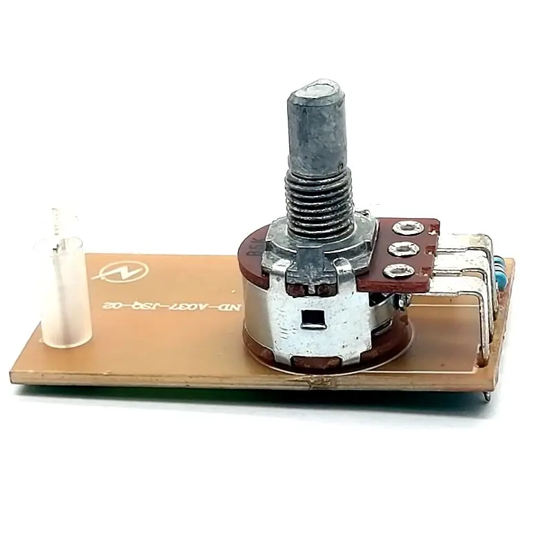 Terwin Wholesale price 16mm 3pin vertical type module rotary Potentiometer with PCB and plug for audio box