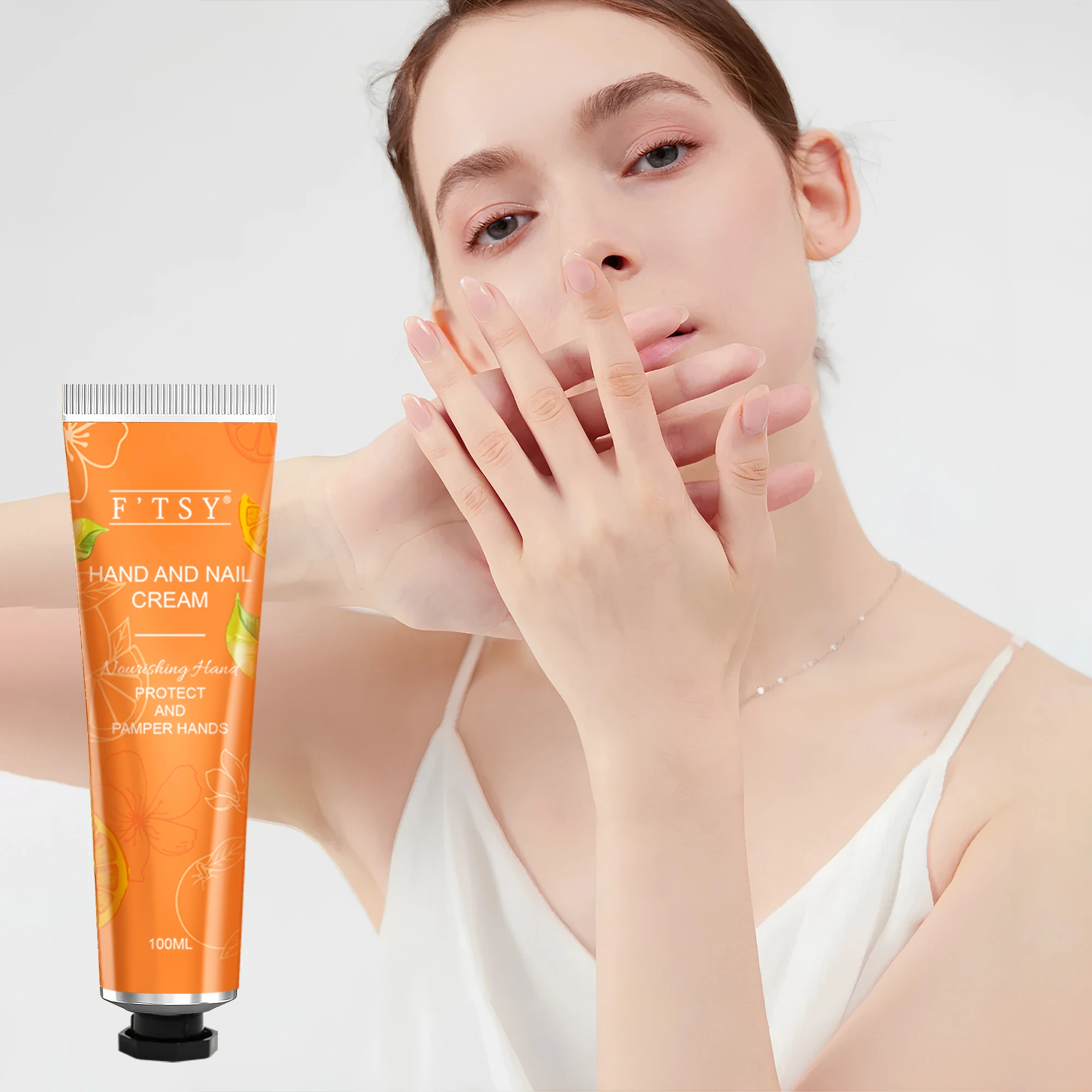 Most popular Hand Cream Repair Strengthen Nails Deeply Nourish Moisture Soften Hand  Nails Orange Blossom Pistachio Hand Cream
