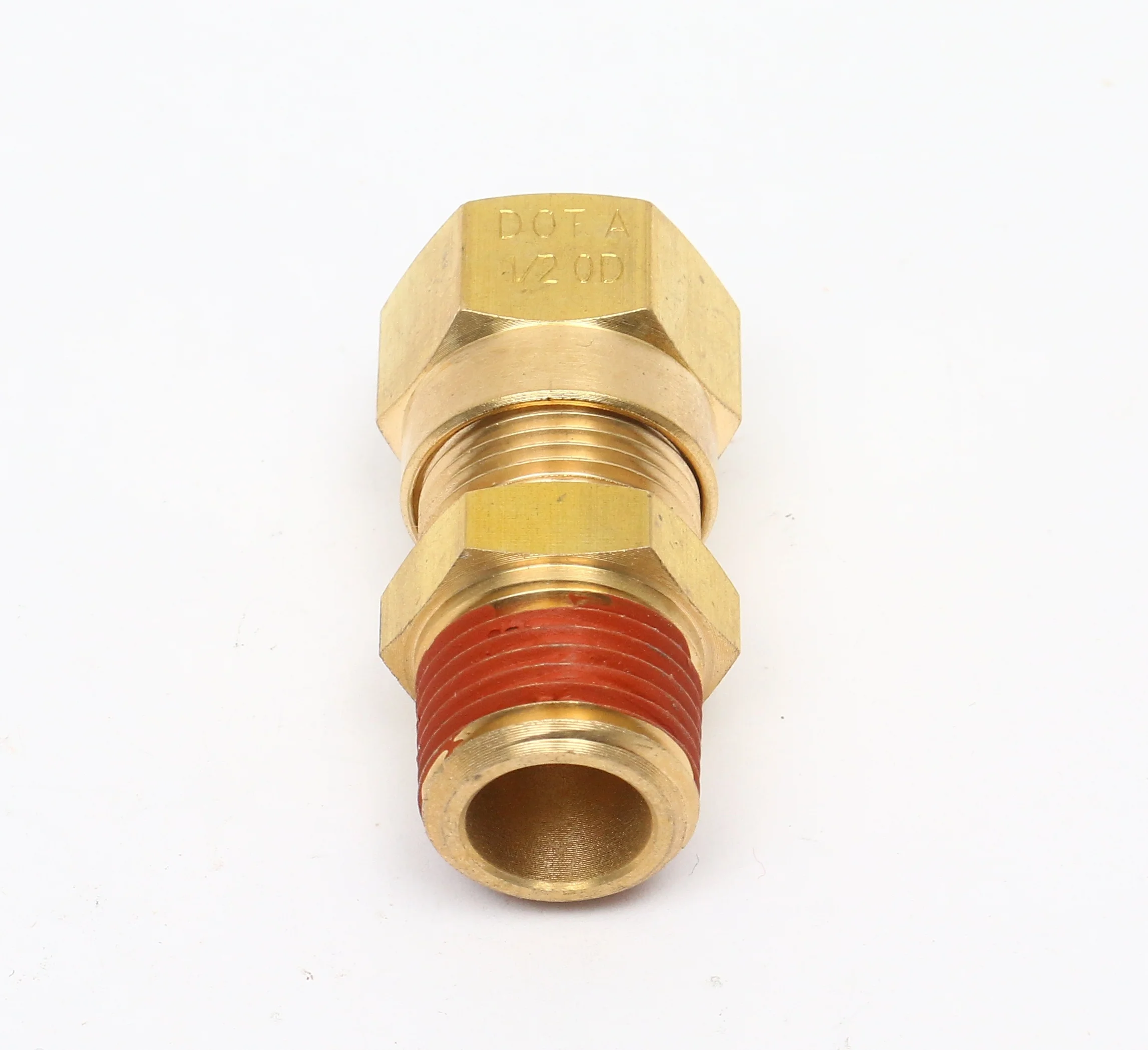 Pipe Accessories Pex Fittings Brass Press Fitting Tube male quick connector stopper Adapter Brass air pipe quick connector