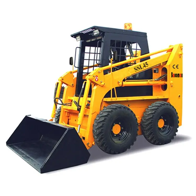 China Factory Good Quality Diesel Skid Steer Loader For Sale