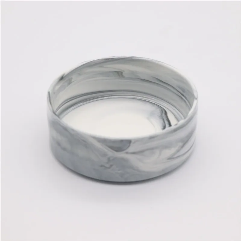 
Wholesale cheap Ceramic Pet Ceramic Bowl Cat dog Feeder cat Marble Bowls 