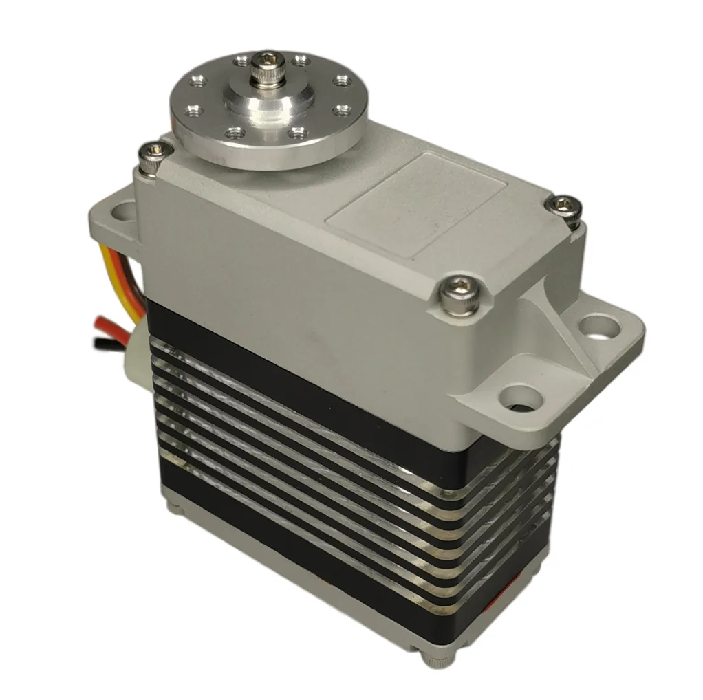 BMP 110KG.CM 14.8V Full Metal High Voltage Ultra Torque Titanium Gear Coreless Brushed Motor Servo Alternative Hitec HS-1005SGT