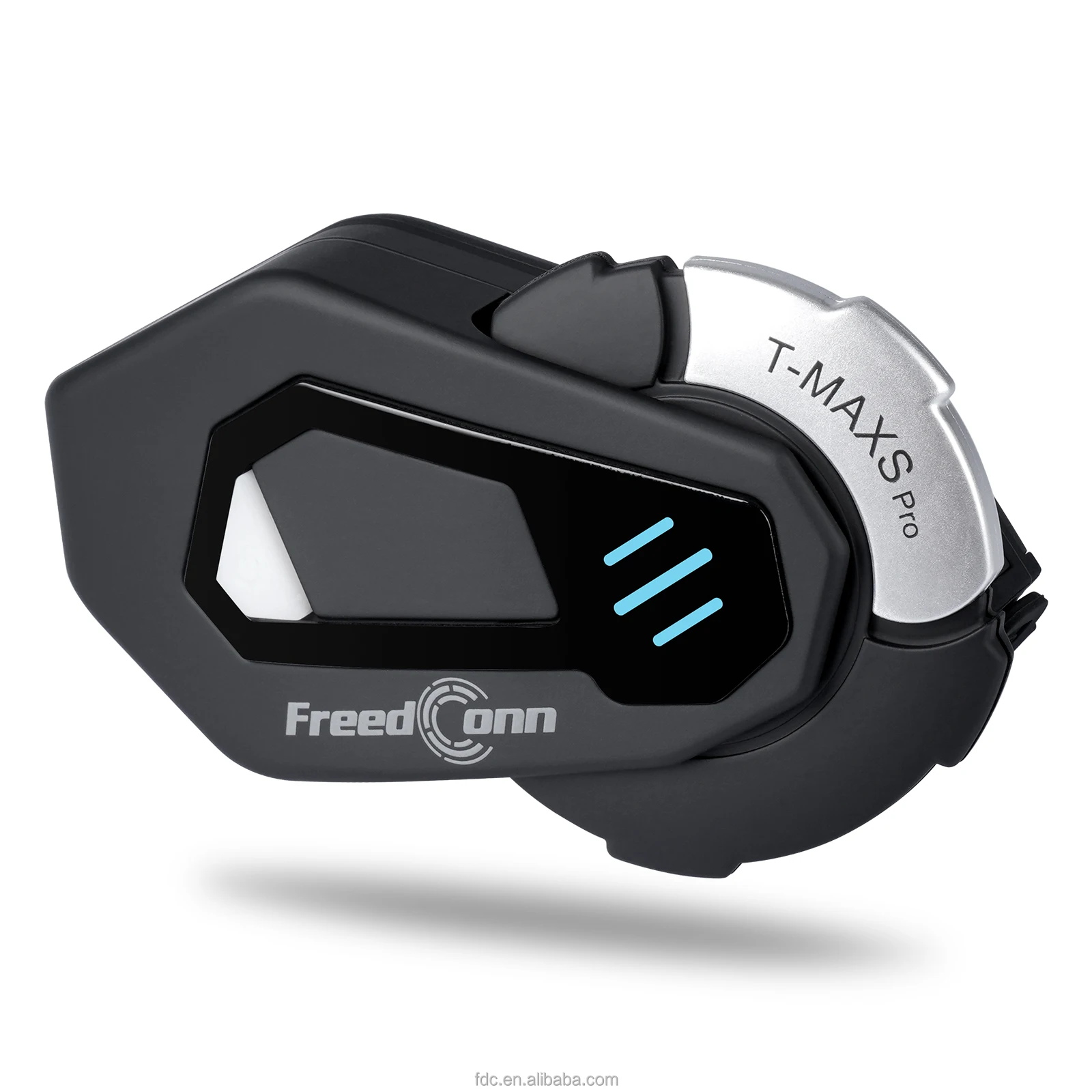 FreedConn  T-MAX S PRO Motorcycle Helmet Intercom 7 Riders Group Connection Intercom With Any Brand Bluetooth Headset